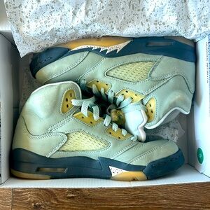 Air Jordan 5 Retro GS 'Jade Horizon